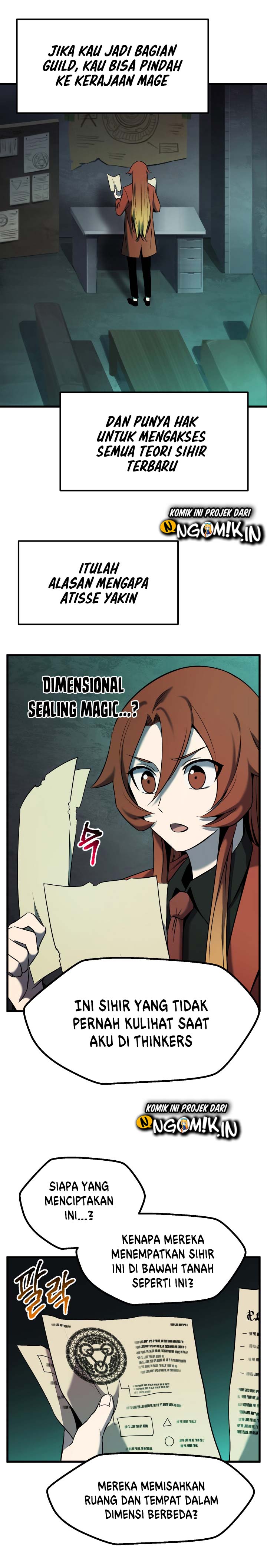 Otherworldly Sword King’s Survival Records chapter 47